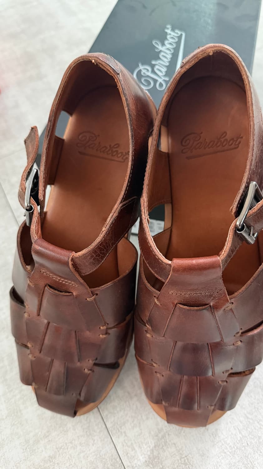 paraboot pacific/파라부트 퍼시픽 마룬 42 상품이미지2