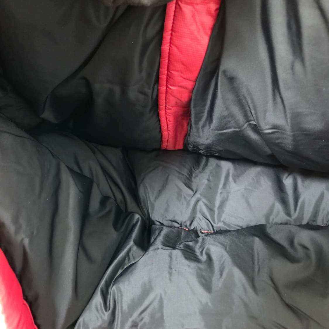 55 노스페이스 700 눕시 패딩 조끼  상품이미지5