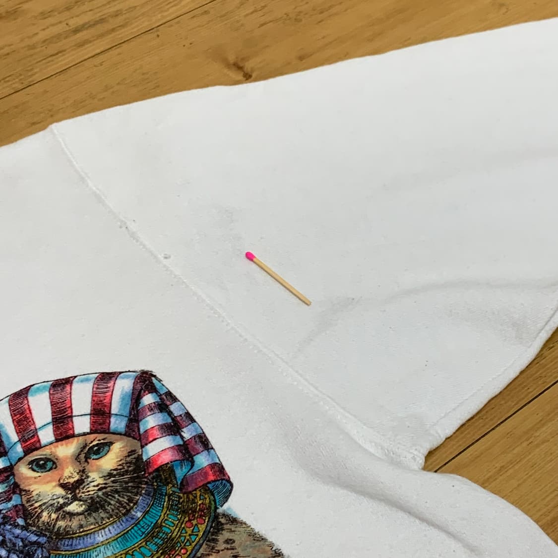 90s oneita egyptian cats sweatshirt 상품이미지6