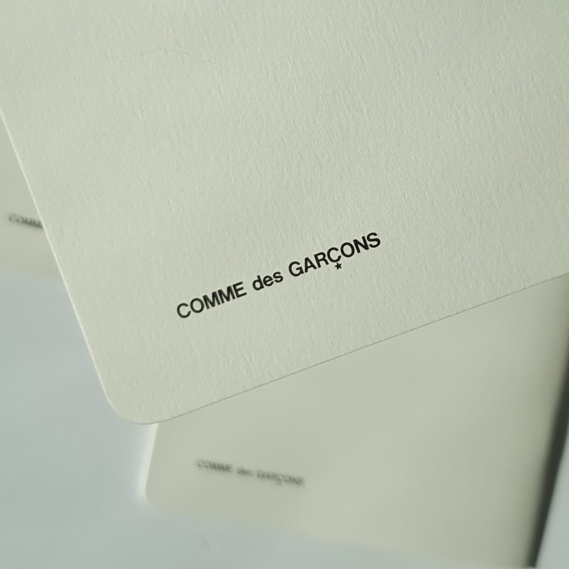 90s Comme Des Garcons note 상품이미지3