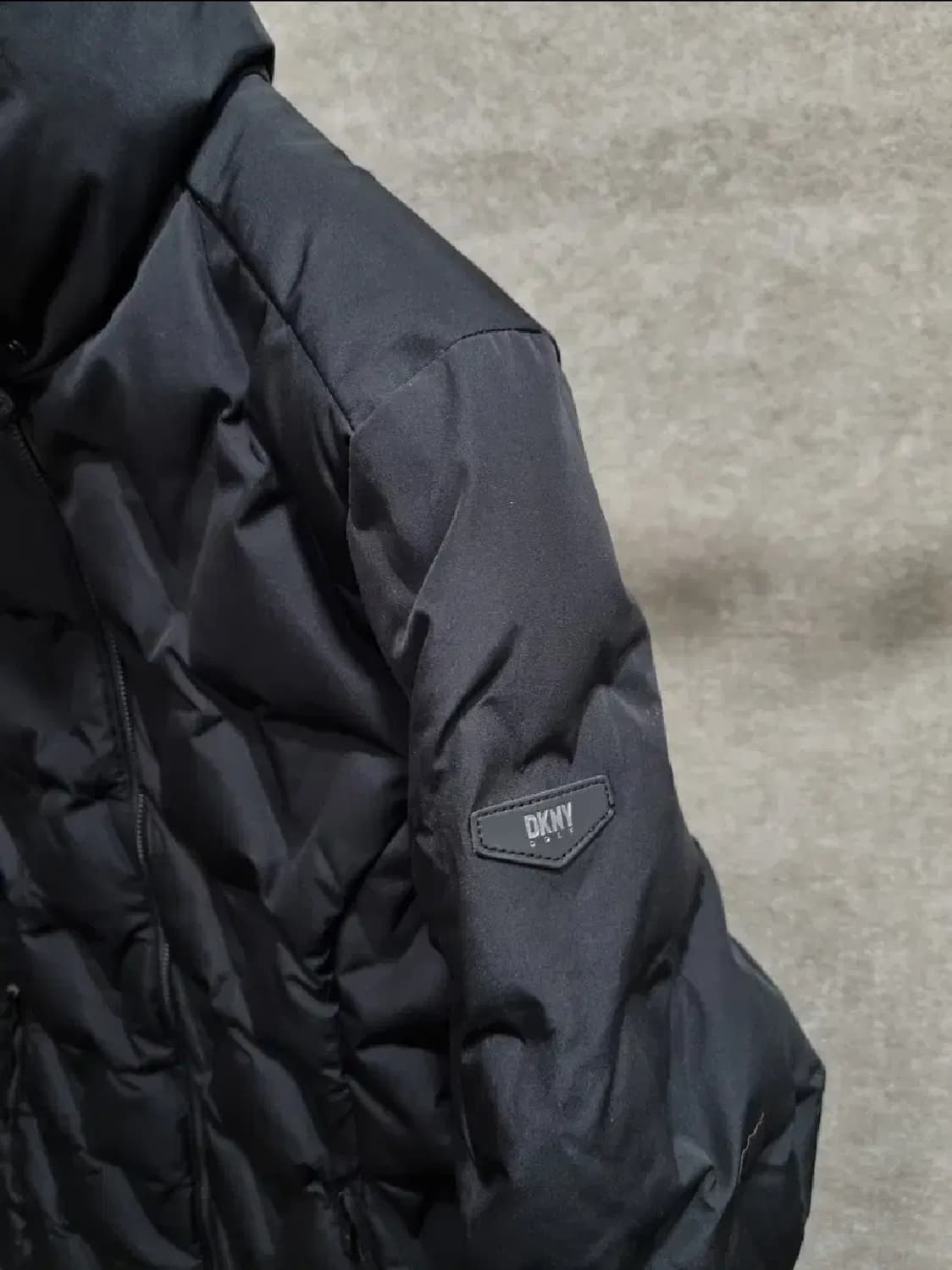 여성 S DKNY 골프웨어 오리털 패딩 상품이미지3