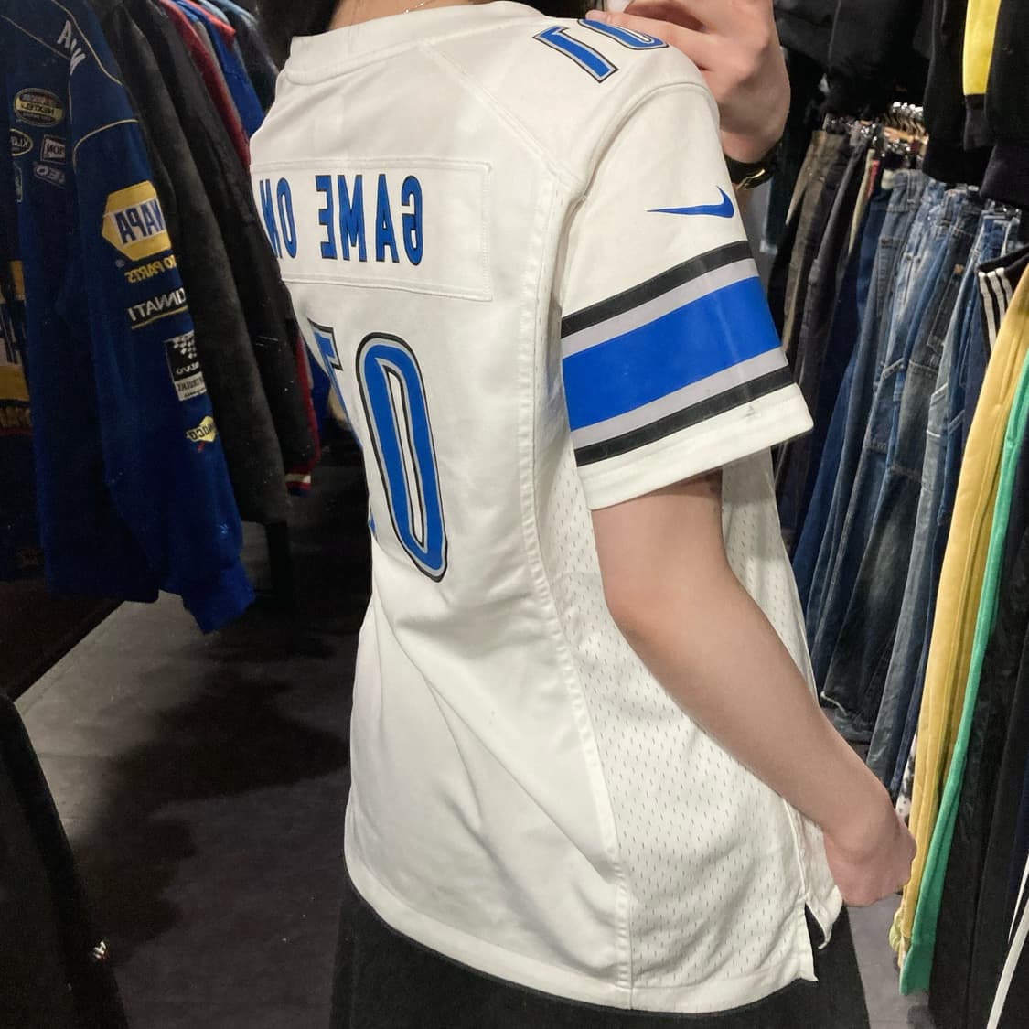 [IM] NFL X NIKE No.01 화이트 반팔져지 상품이미지7