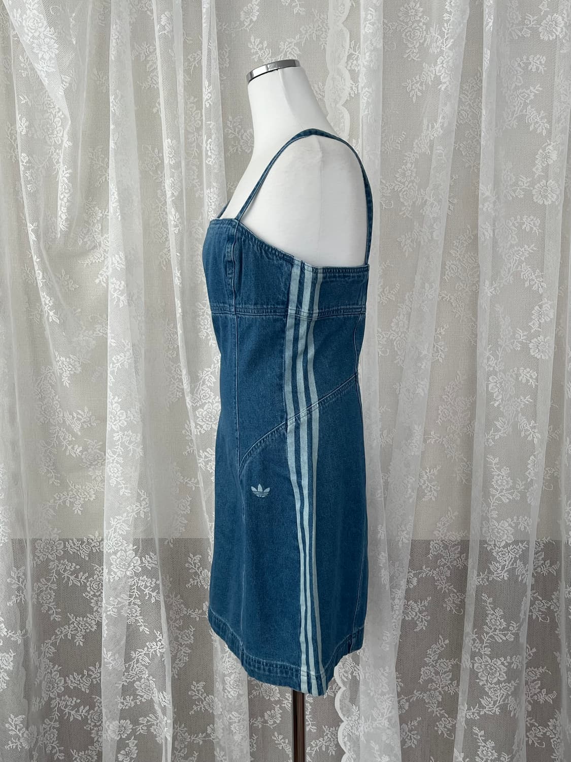 M) 아디다스 데님 원피스 상품이미지4