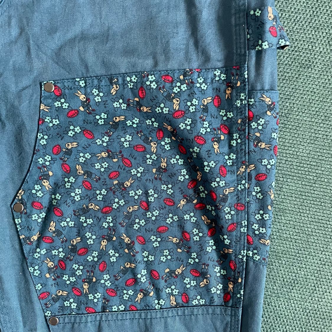 Ne-net 패턴 치노팬츠 상품이미지3