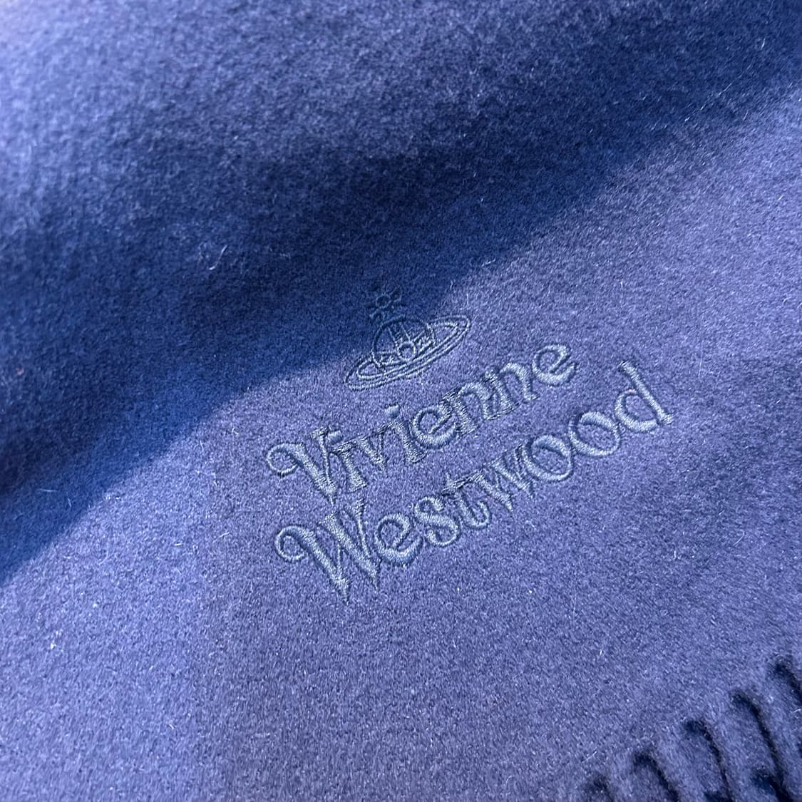 Vivienne Westwood embroidered Muffler 상품이미지4