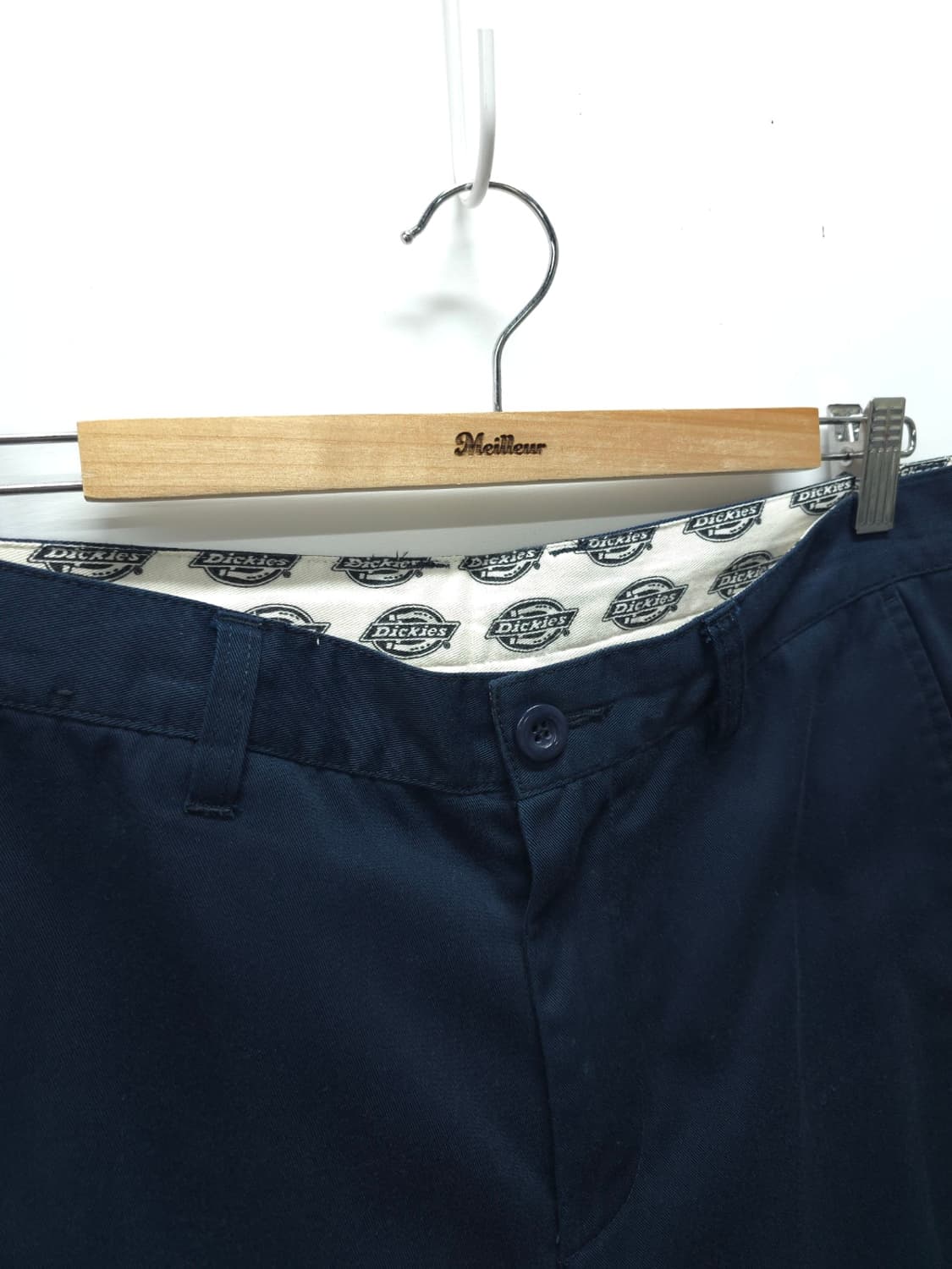 디키즈 876 슬림핏 면바지 네이비 (30~31) 상품이미지4