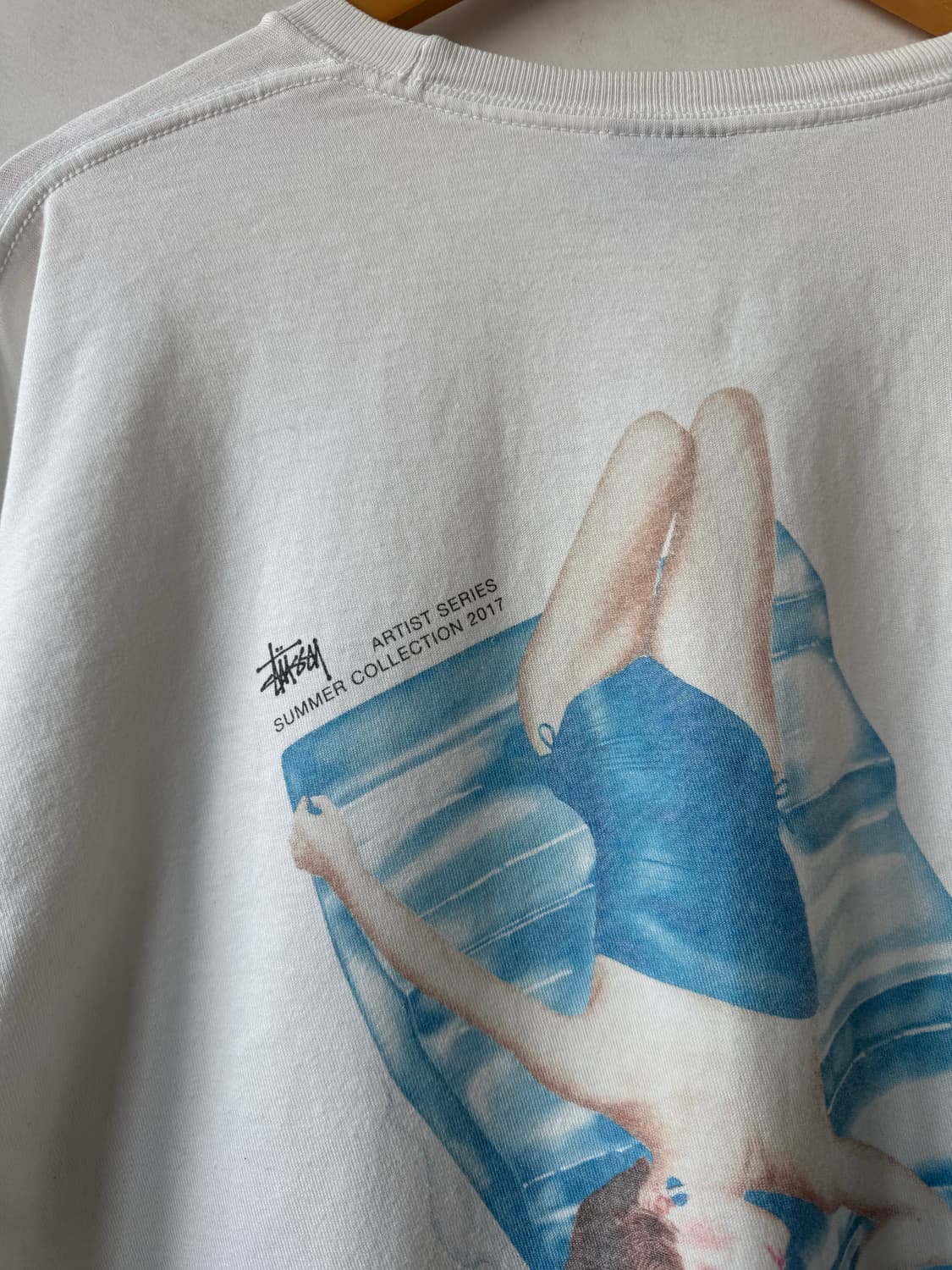 2017 스투시 x 하루미 야미구치 롱슬리브 상품이미지8