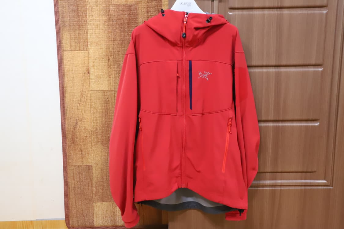 아크테릭스 감마 MX 후디 소프트쉘 재킷. 넬슨 정품 상품이미지2