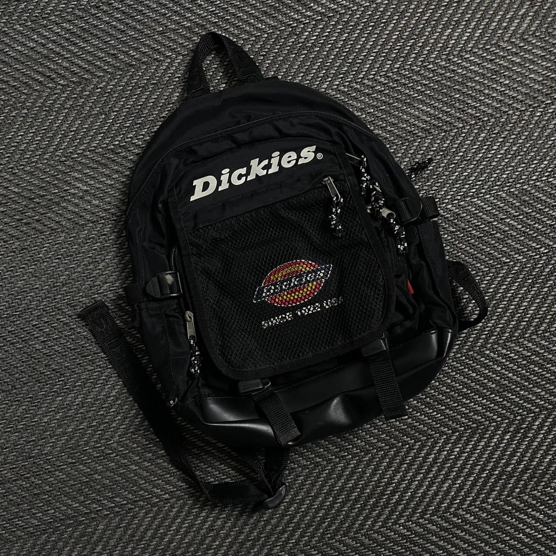 디키즈 y2k 메쉬 포켓 나일론 미니 백팩y 4371 상품이미지1