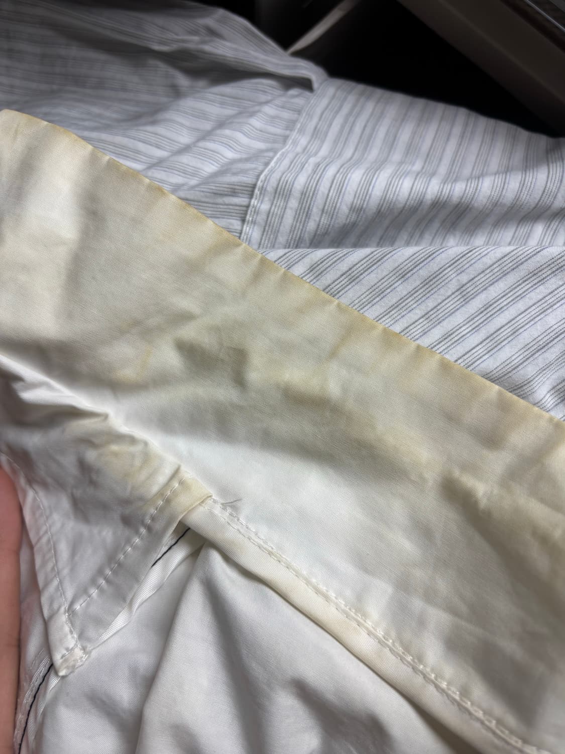 마땡킴 아이보리 바람막이 상품이미지3