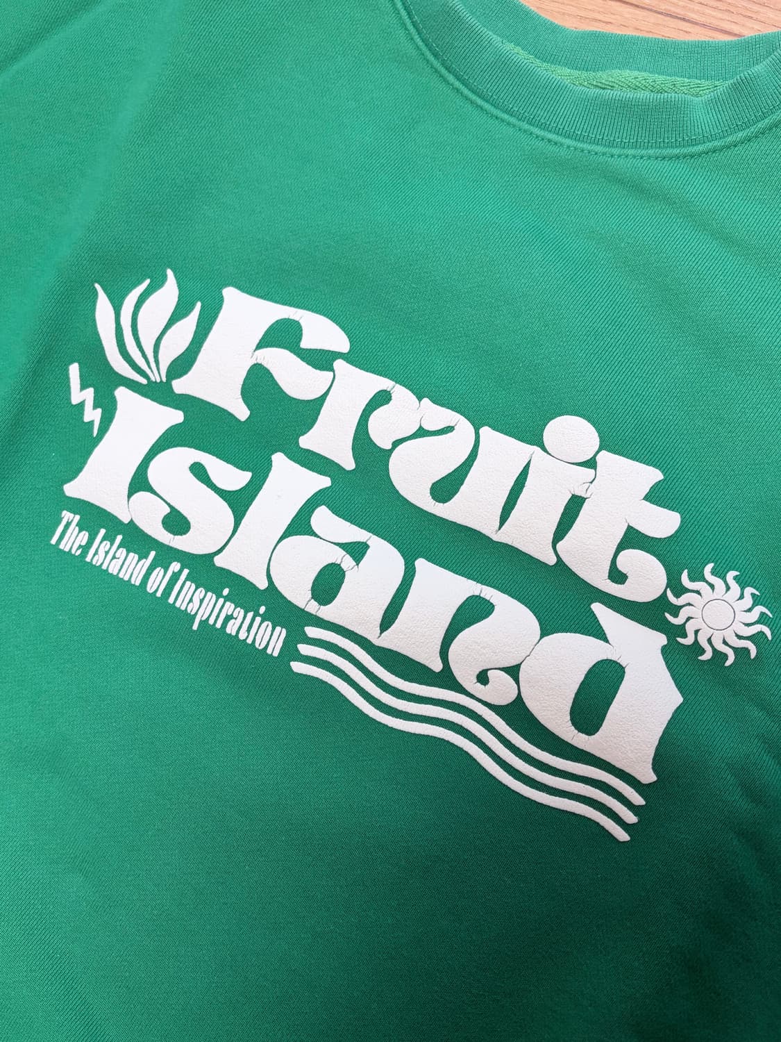 [XL] 김씨네과일 과일섬 스웻셔츠 상품이미지3