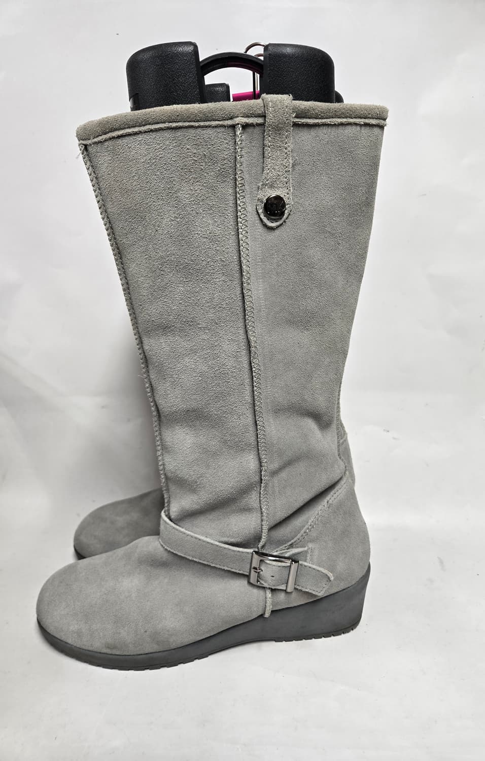 미쉘클랑 스웨이드 롱부츠 250mm 상품이미지3