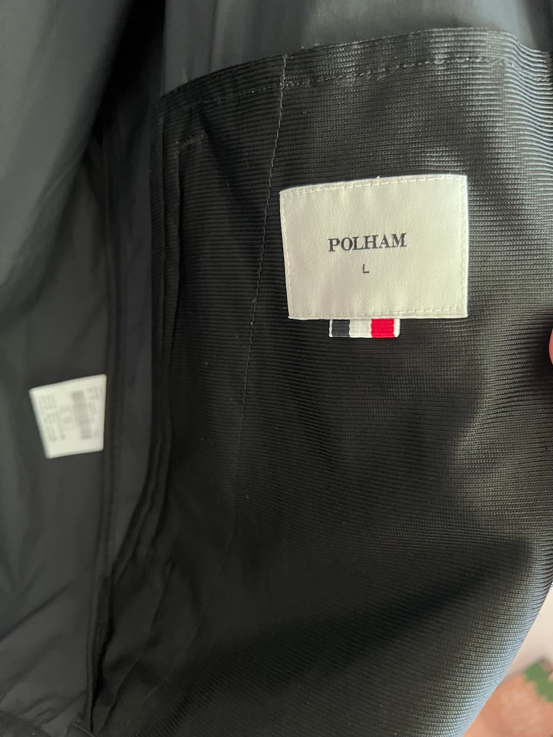 [새상품급] 폴햄 이너용 바람막이 (모자탈부착) 상품이미지2