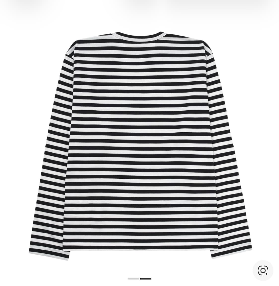 플레이 꼼데가르송 스트라이프 롱슬리브 새상품 상품이미지2