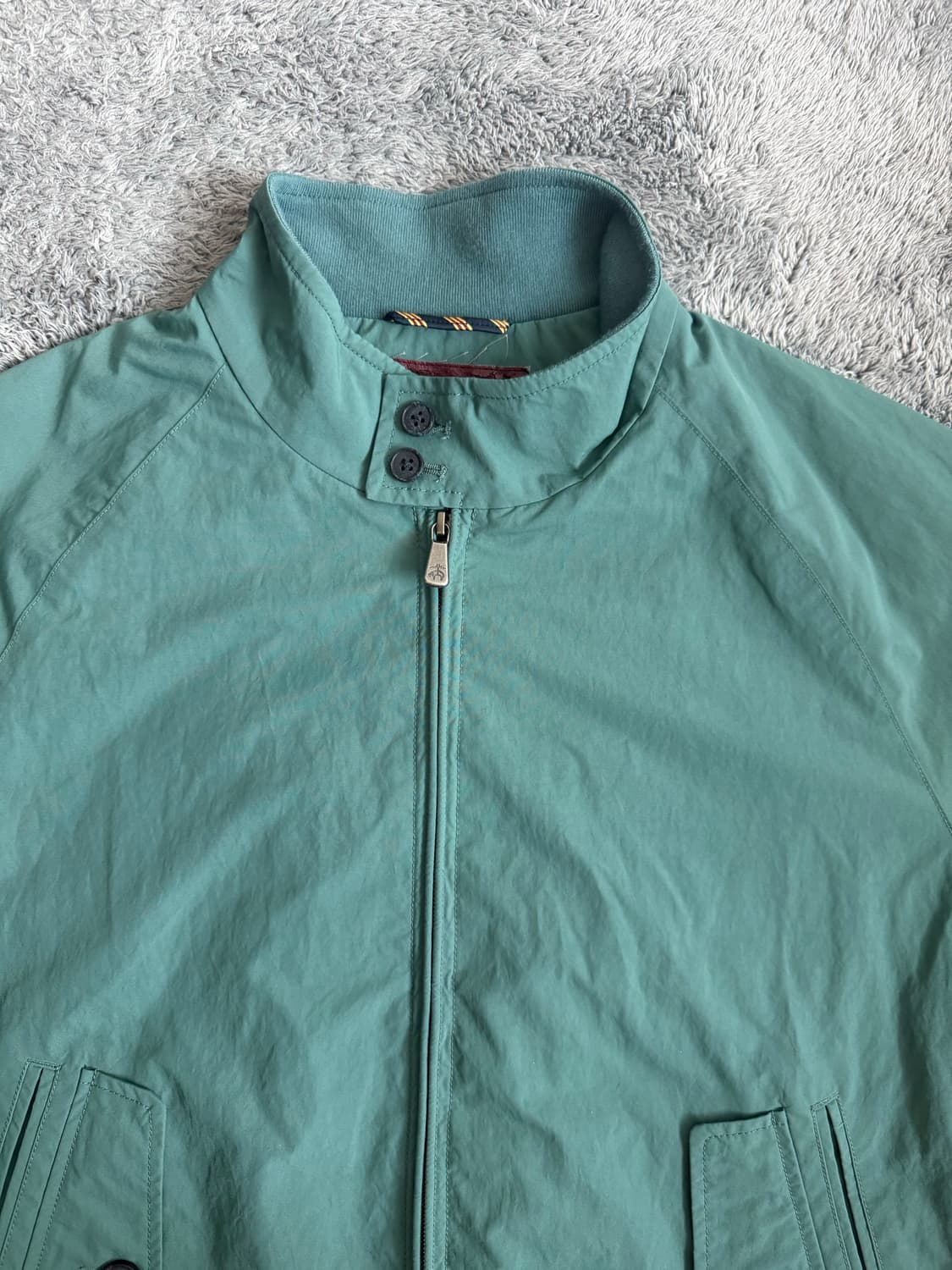 브룩스 브라더스 해링턴 봄버 자켓 M 상품이미지4