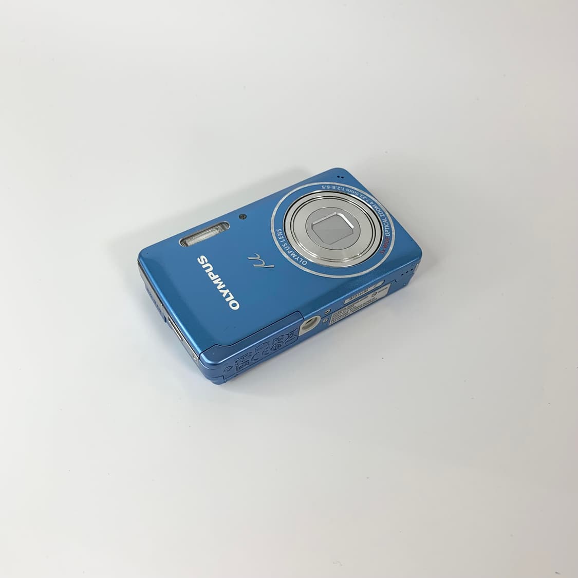 작례O) 올림푸스 뮤5010 블루 (olympus mju5010) 상품이미지5