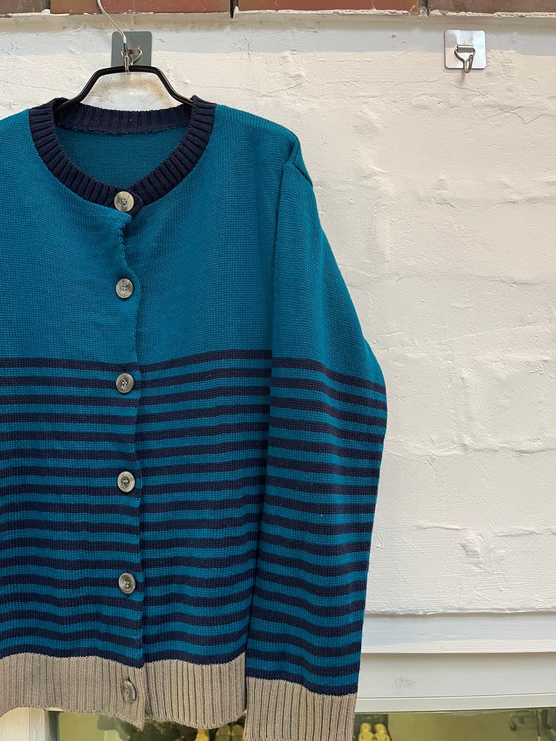 일본 빈티지 니트 가디건 M-L 상품이미지3