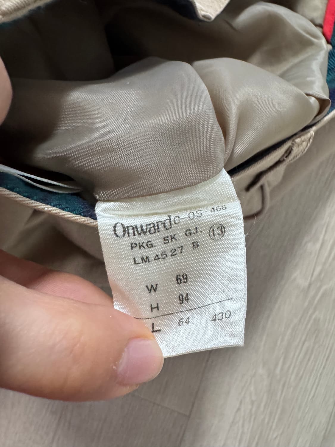 플리츠 치마 상품이미지6