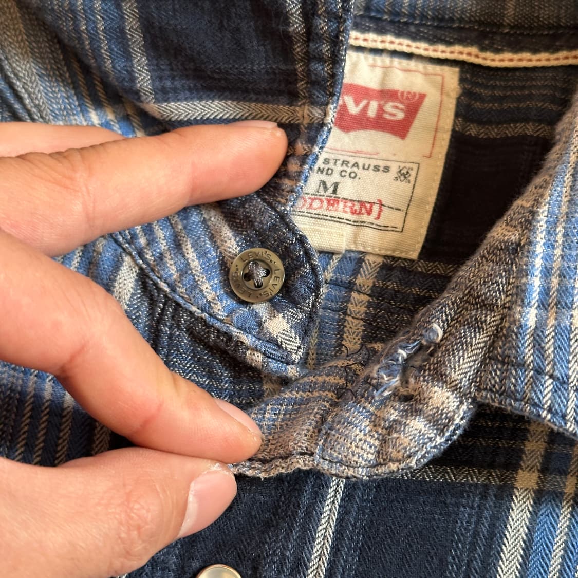 Levi’s check western shirts 상품이미지7