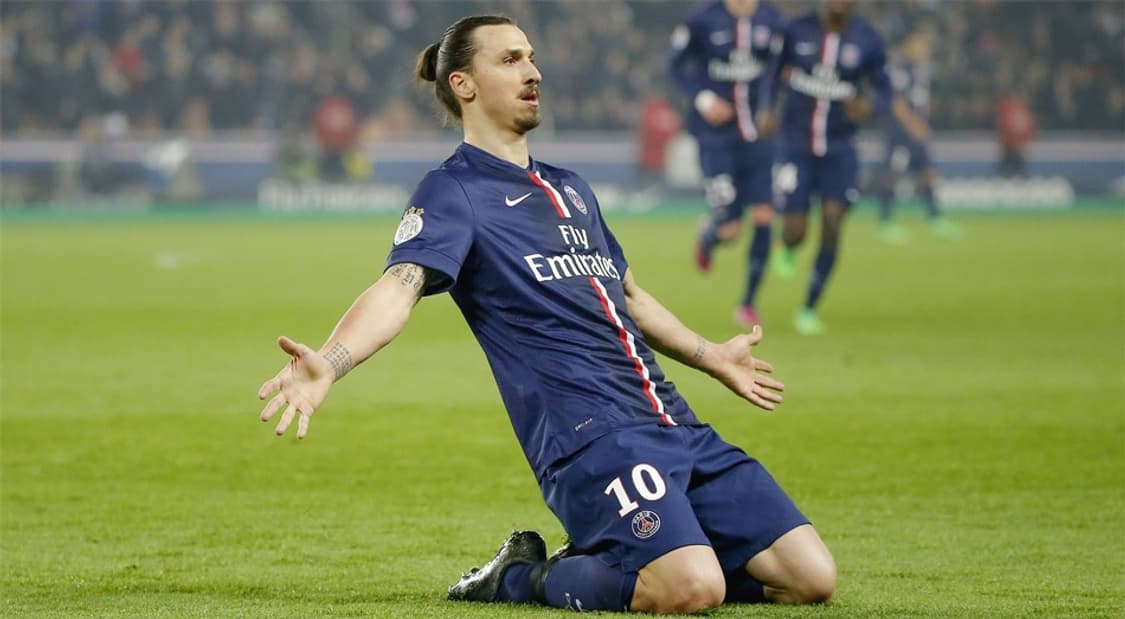 14-15 PSG 홈 즐라탄 이브라히모비치 정품 유니폼 상품이미지10