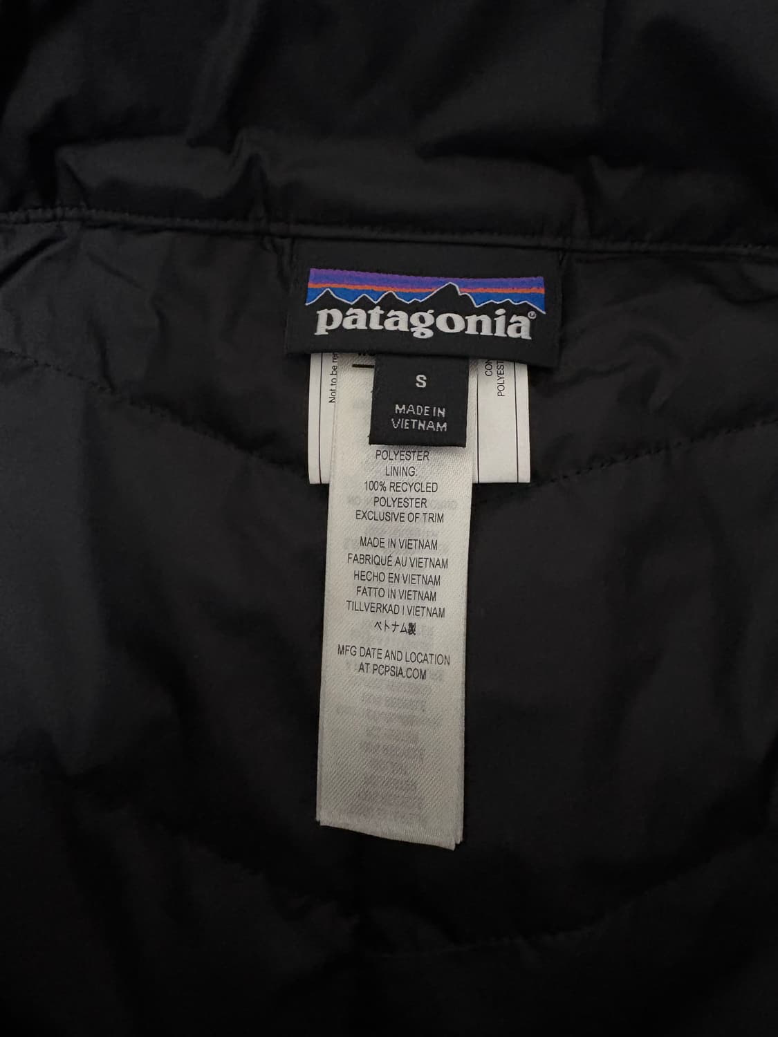 파타고니아 인슐레이티드 팬츠 S 상품이미지3