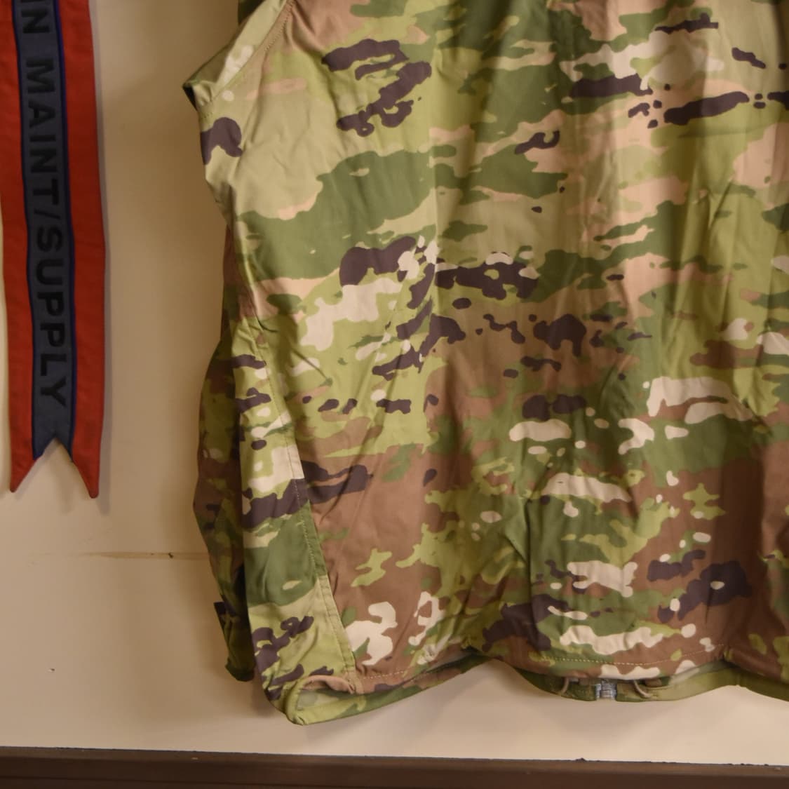 미군 오리지널 멀티캠 윈드셔츠 XLL 미사용품 상품이미지8