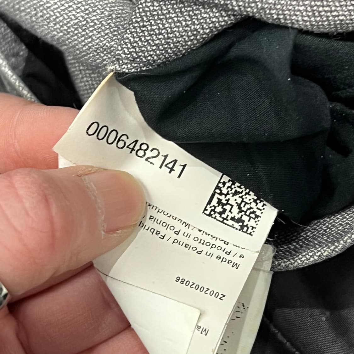 휴고보스 오렌지 엘보패치 블레이저 s09814 상품이미지8