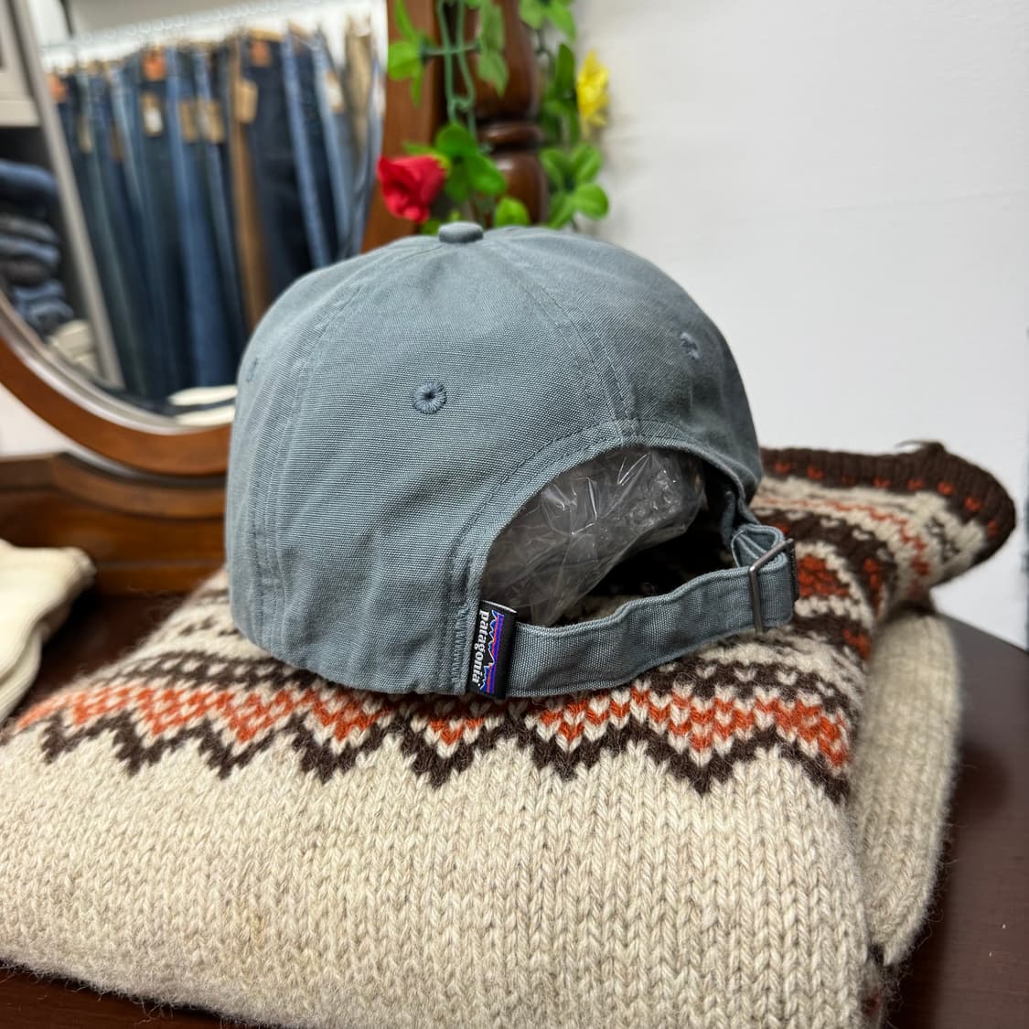 파타고니아 P-6 라벨 트레이드 캡   상품이미지4