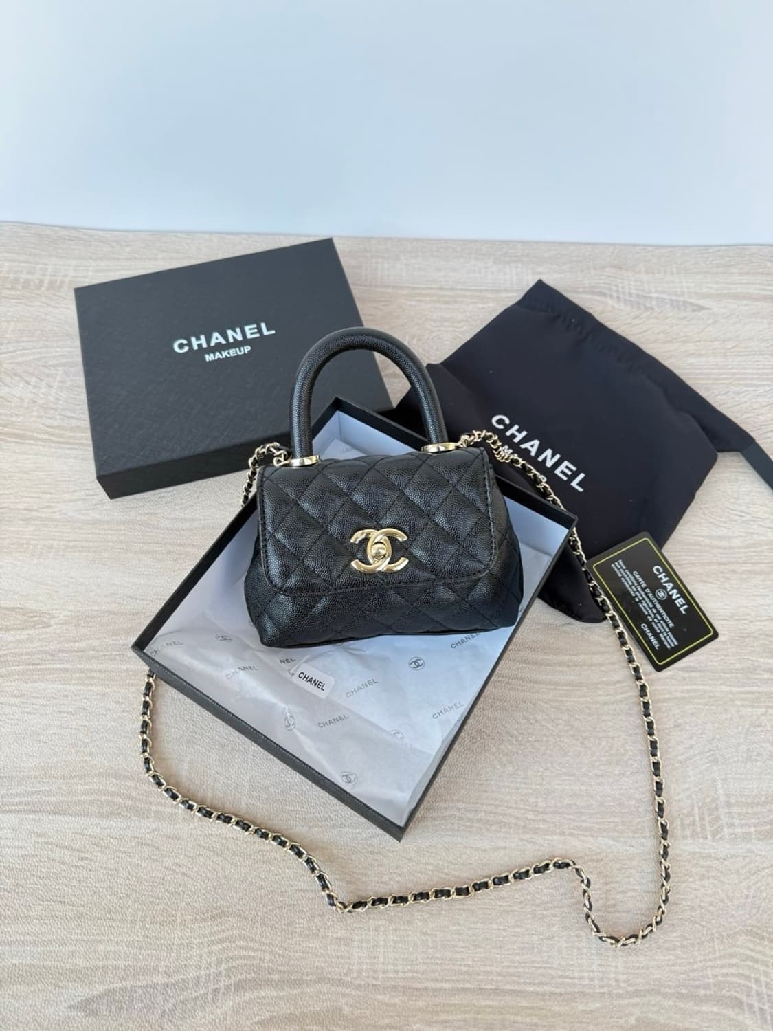 깜짝세일(새상품)정품 샤넬 뷰티백 상품이미지2