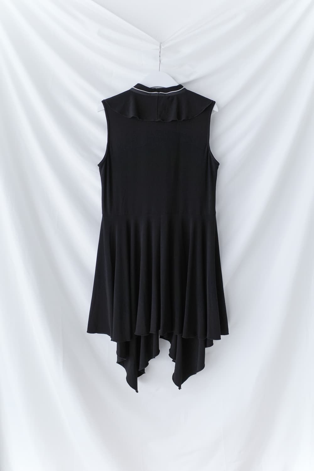 zip frill dress 상품이미지2