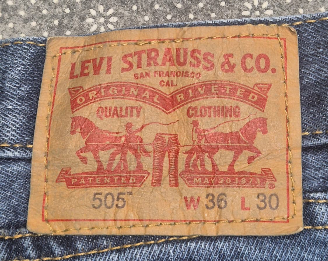 [36] 리바이스505 -668 상품이미지3