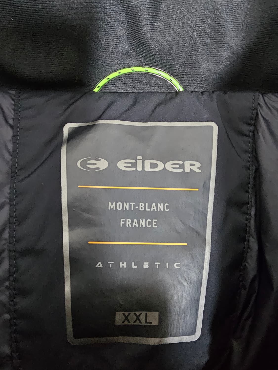 아이더 빈체로 구스다운패딩 2XL 상품이미지3