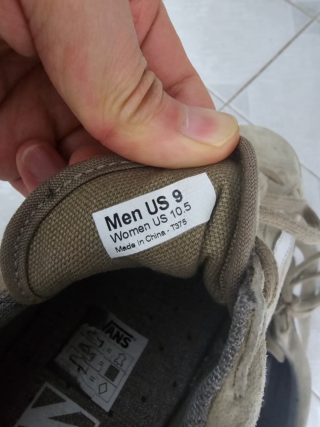 반스 올드스쿨 캘리포니아 275 상품이미지3