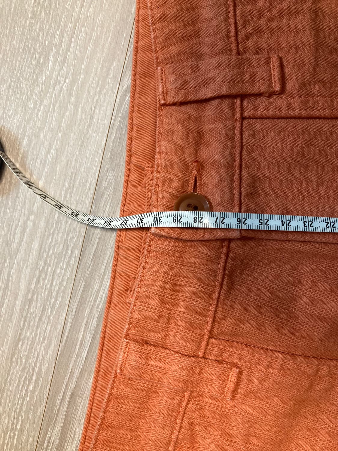 나이젤 카본 헤링본트윌 코튼 반바지 상품이미지4