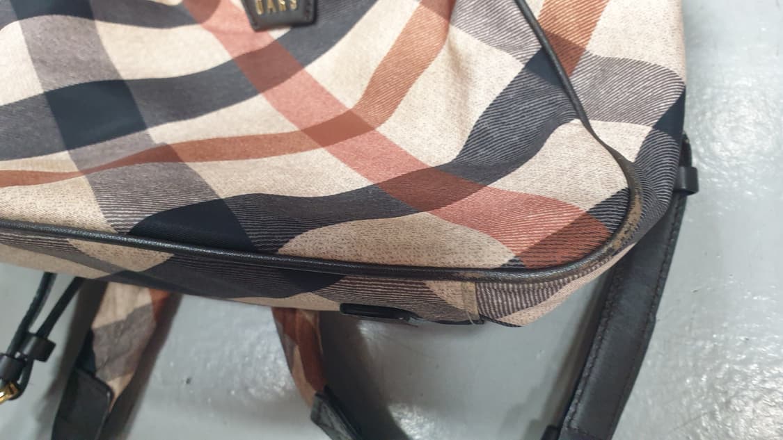 닥스 체크 백팩 상품이미지5