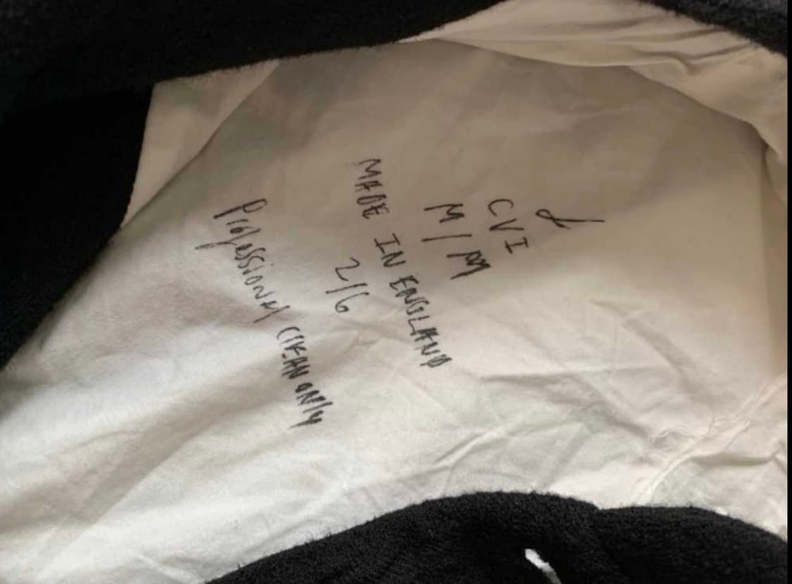 존 알랙산더 스켈톤 울 자켓 상품이미지3