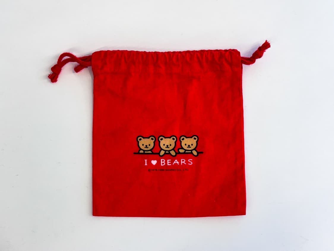 헬로키티 90년대 레트로 파우치 상품이미지4