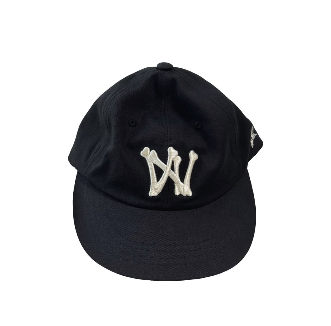 아오이로 모자 6-Panel Bone A/N Cap - Black 상품이미지1