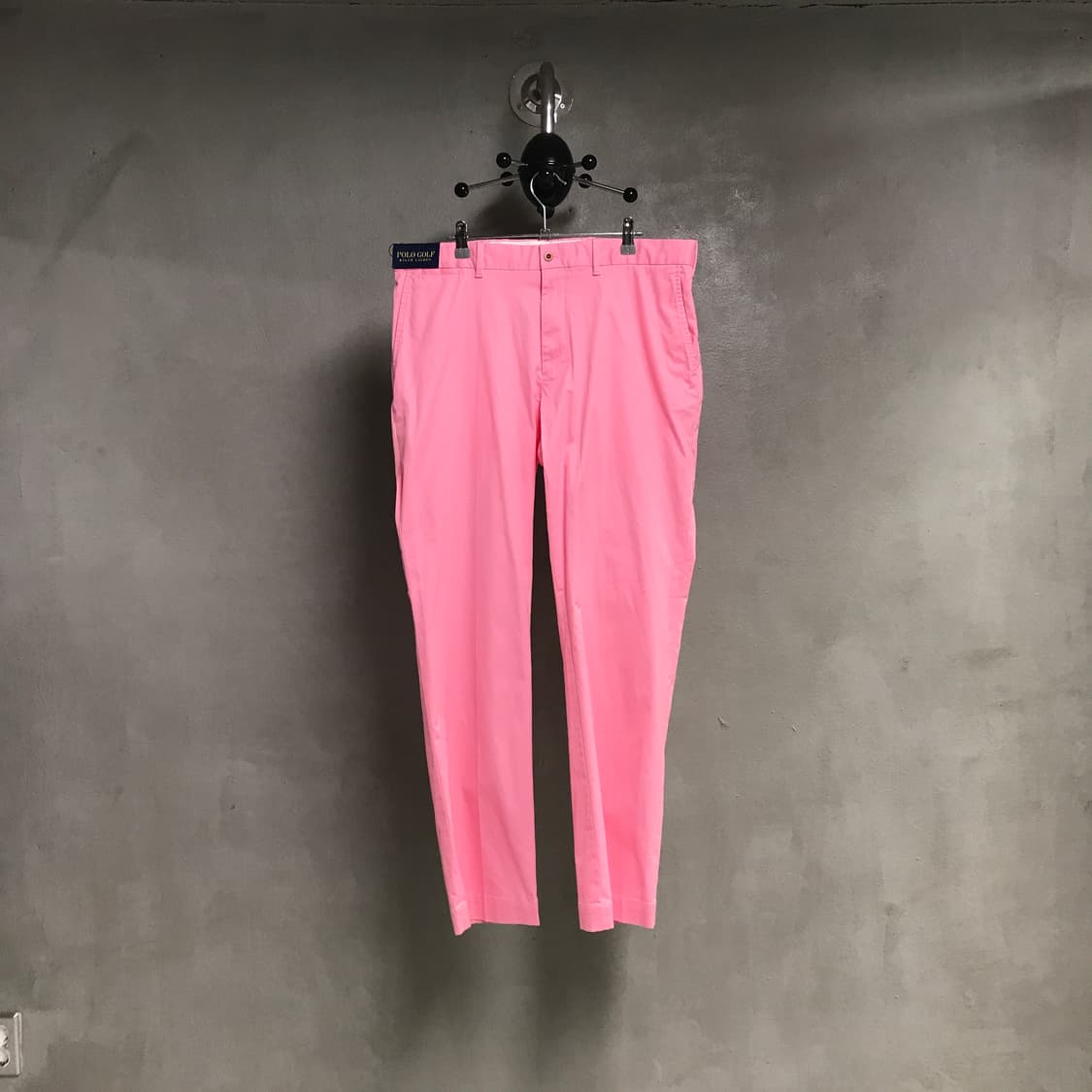 폴로 랄프로렌 골프 치노 팬츠 핑크 새상품 35X32 상품이미지1