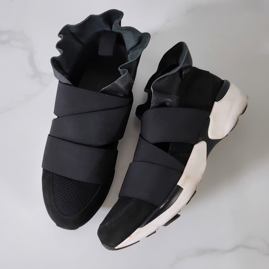 파티수 맞춤 수제화 키높이 스니커즈  상품이미지1