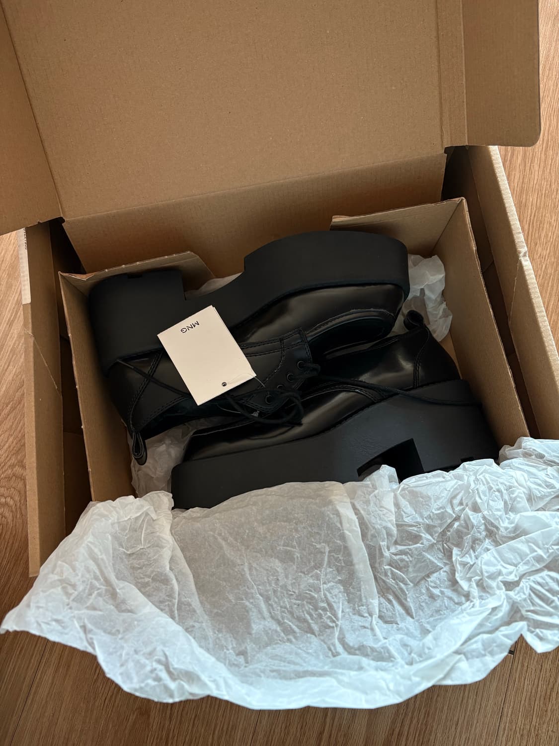 mango 망고 플랫폼 통굽 슈즈 상품이미지4