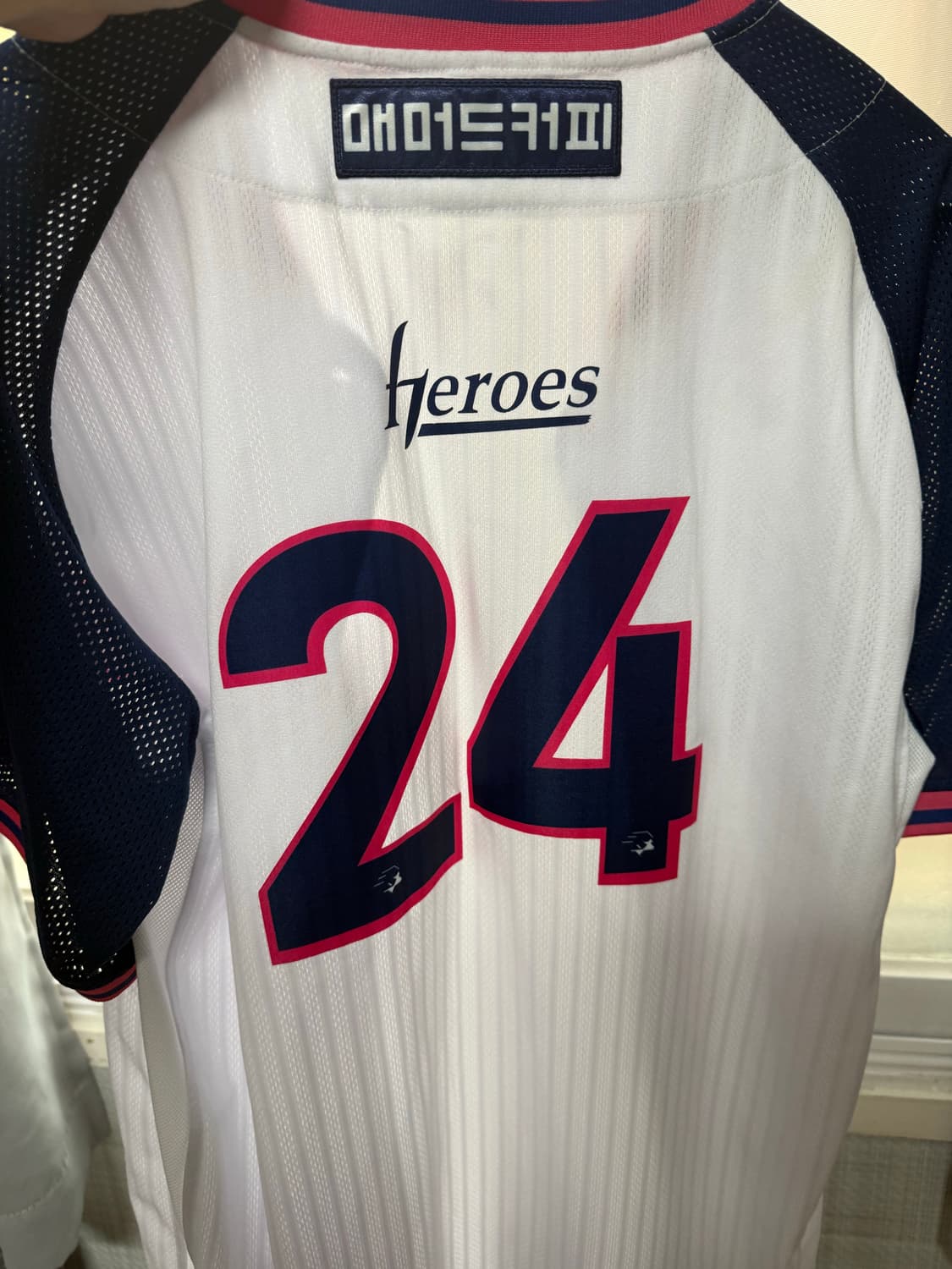 키움 히어로즈 송성문 스페셜 유니폼 상품이미지1