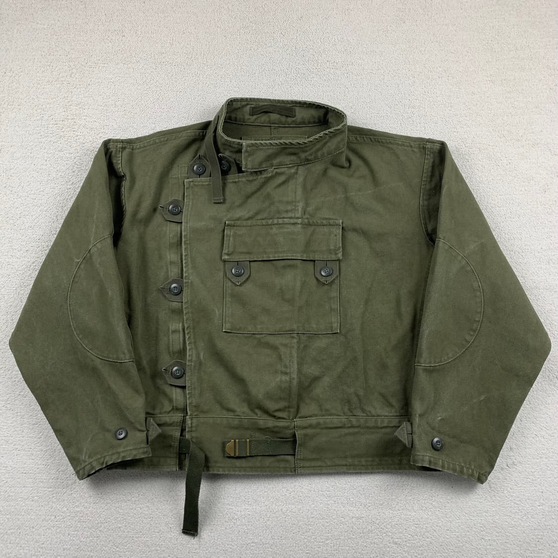 메이든 클로딩 스웨덴 복각 모터사이클 자켓 올리브  상품이미지1