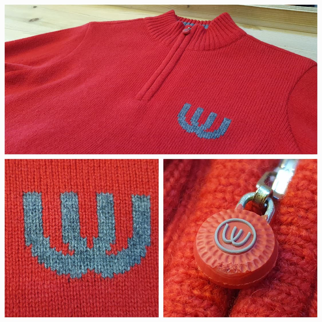 66.MU 방풍 니트 상품이미지3