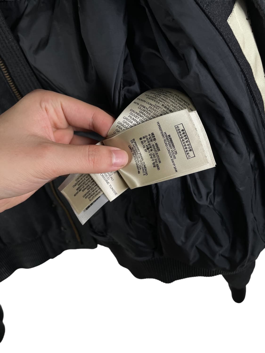 Burberry's Sherpa Jacket 상품이미지9