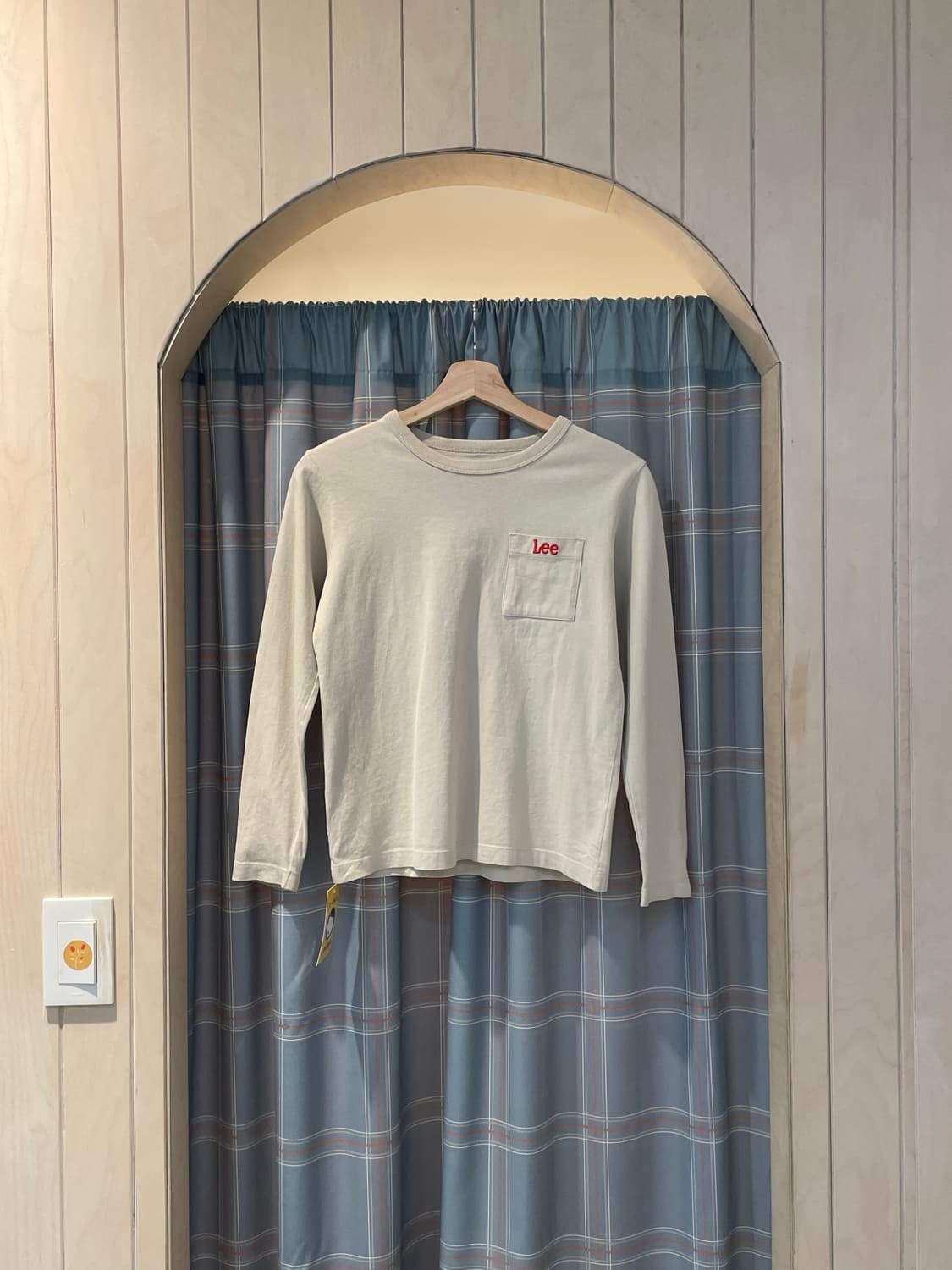 LEE 포켓로고티셔츠 상품이미지2