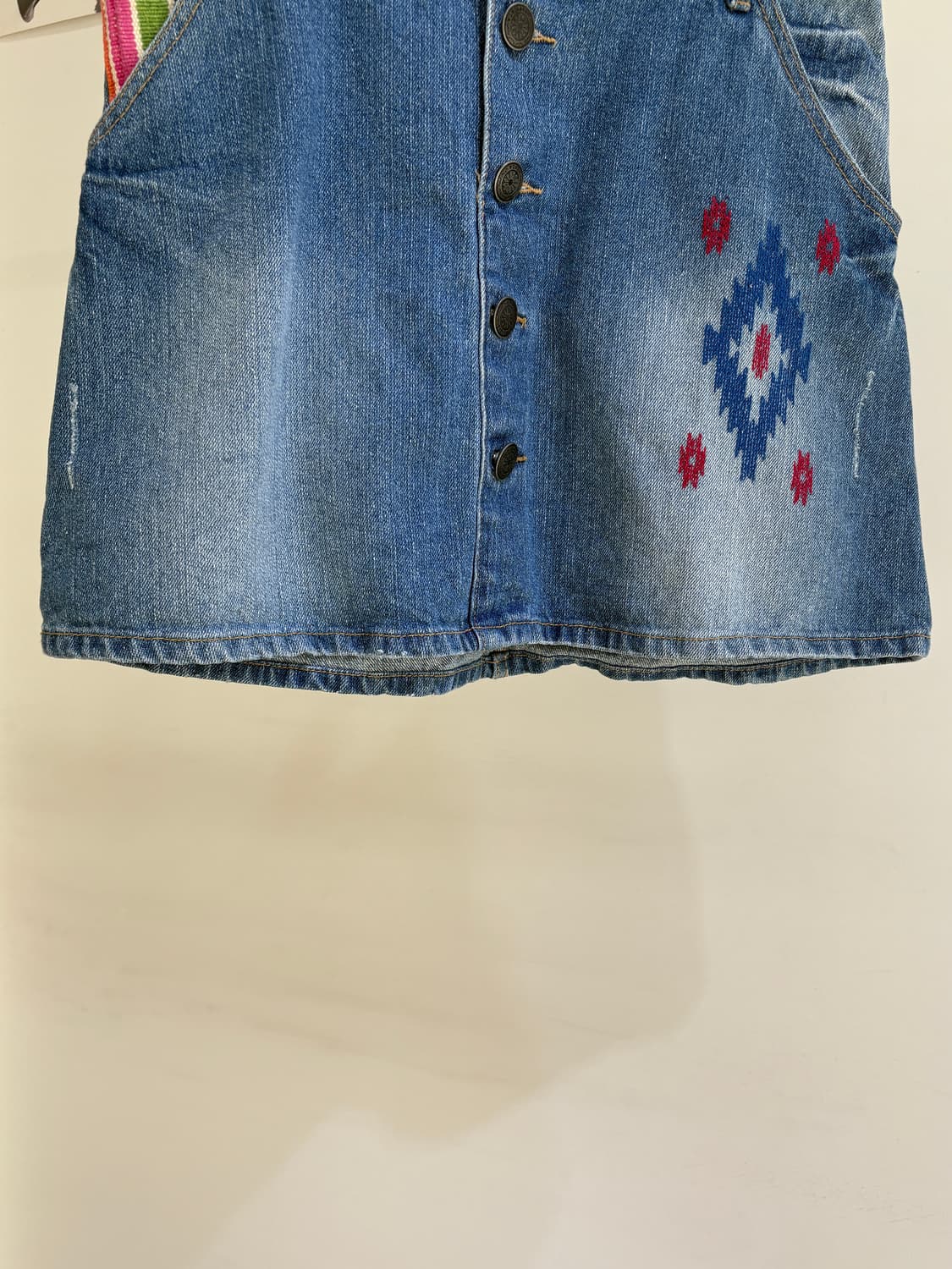 TITICACA 데님스커트 상품이미지5