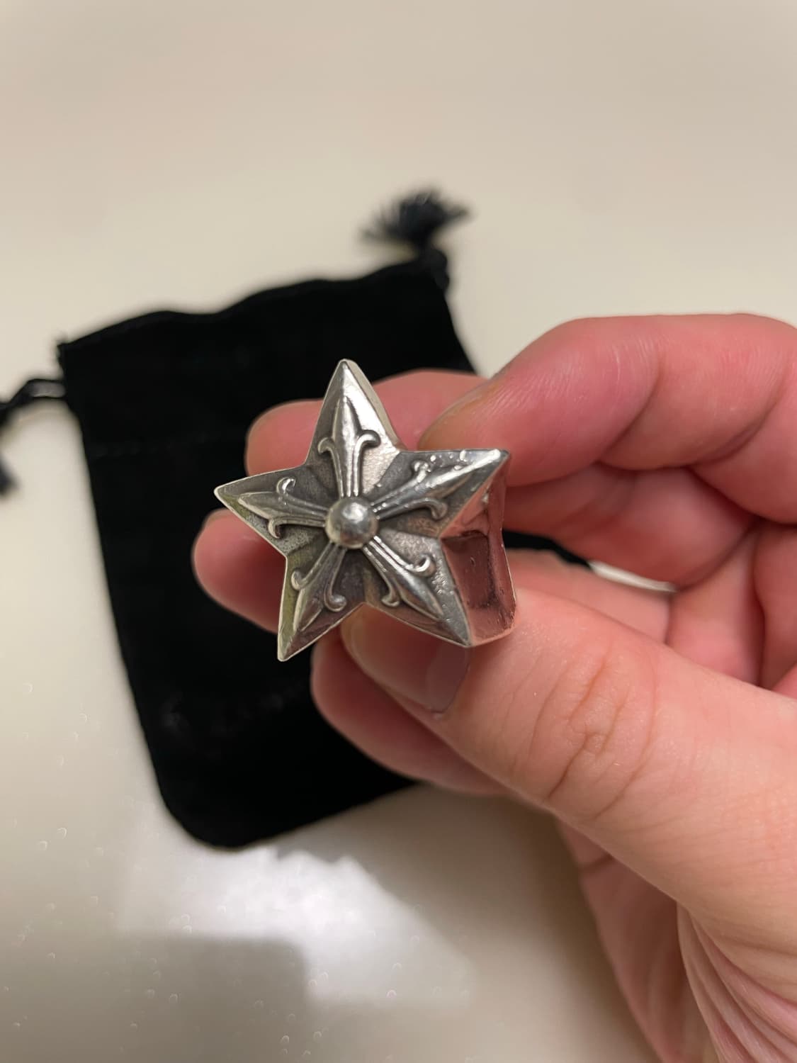 크롬하츠 스타라지 링 상품이미지2