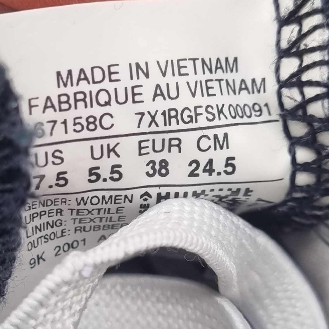 컨버스 올스타 리프트로우  여성스니커즈245 상품이미지6