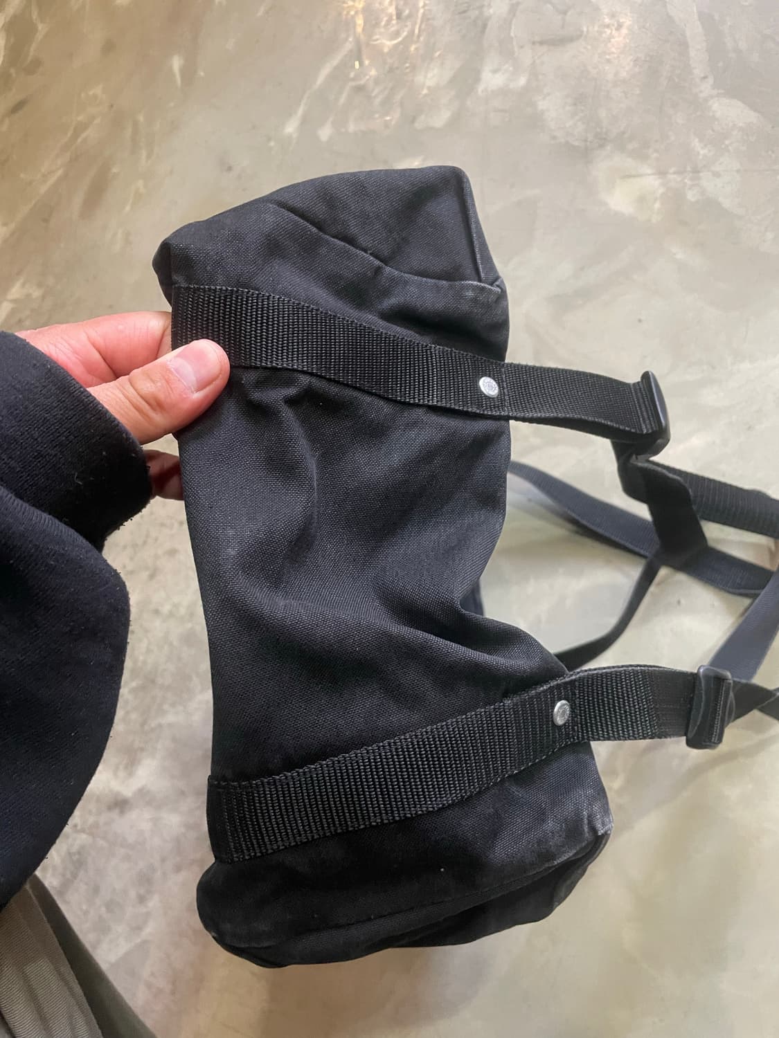 단톤 백팩 블랙 상품이미지6